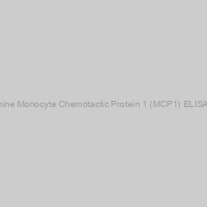 Image of Canine Monocyte Chemotactic Protein 1 (MCP1) ELISA Kit
